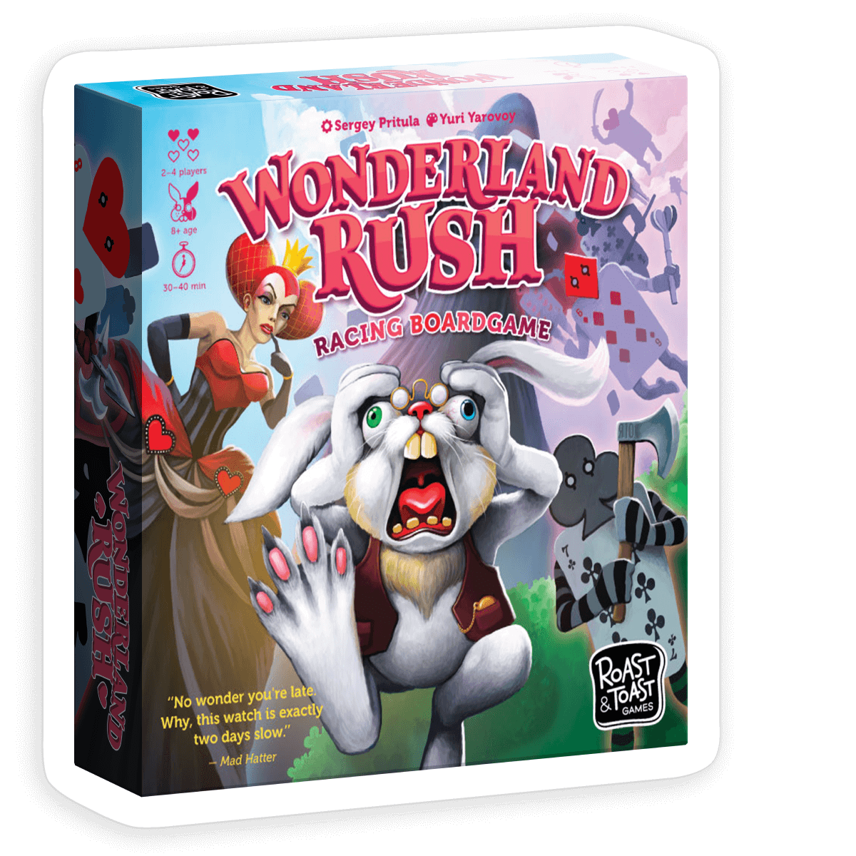 Wonderland Rush Roast And Toast Games wonderland-rush-roast-and-toast-games