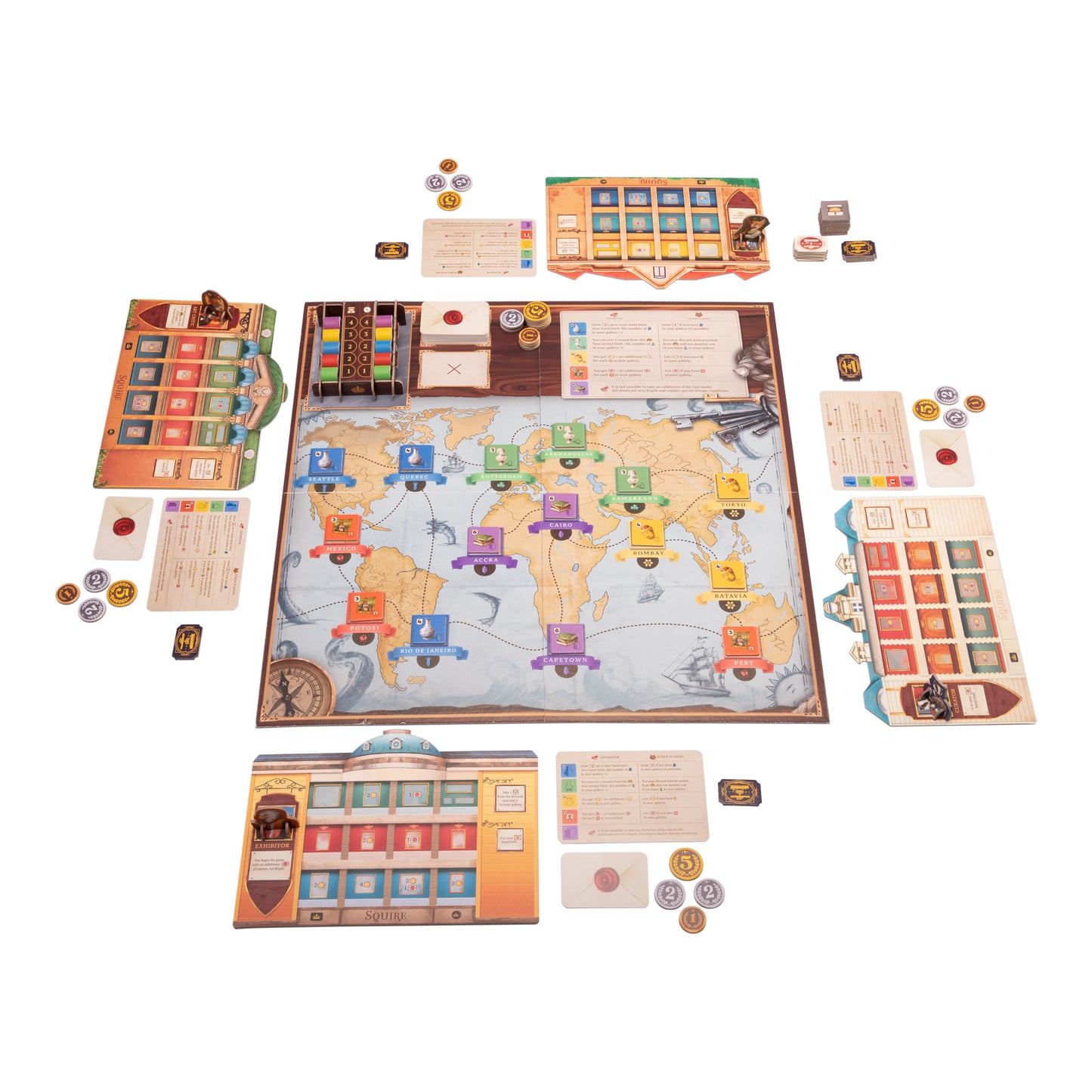 Squire: The Collector of the Glorious Rarities