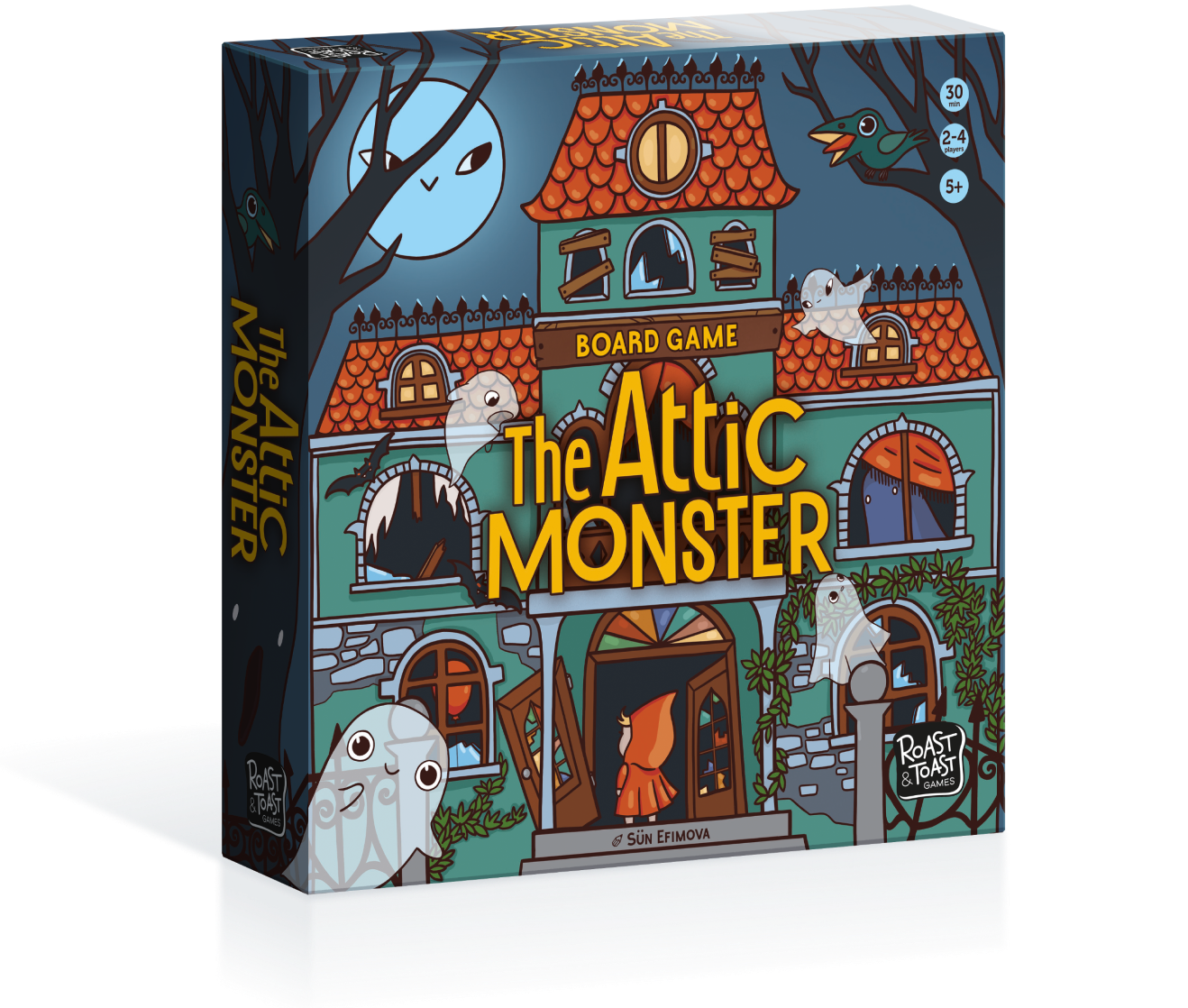 The Attic Monster