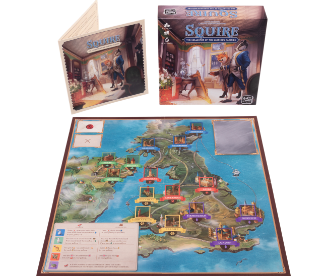 Squire: The Collector of the Glorious Rarities