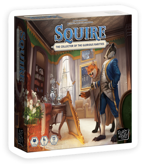 Squire: The Collector of the Glorious Rarities