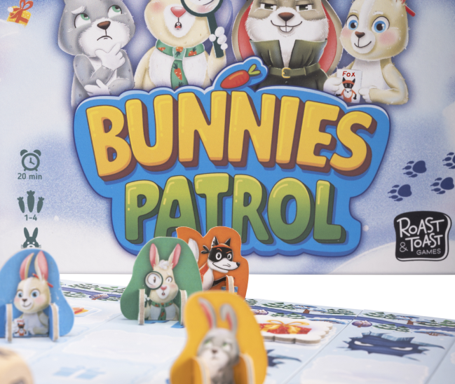 The bunnies patrol