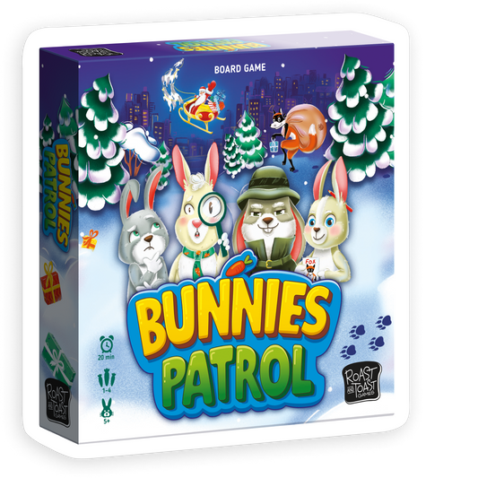 The bunnies patrol