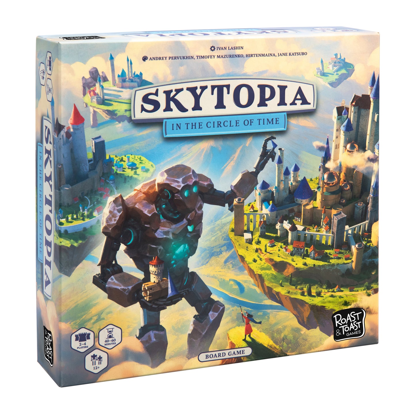 Skytopia: In the Circle of Time