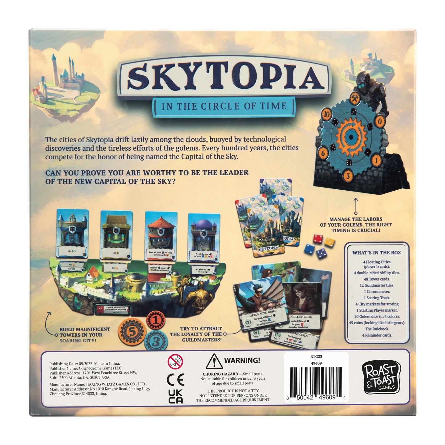 Skytopia: In the Circle of Time