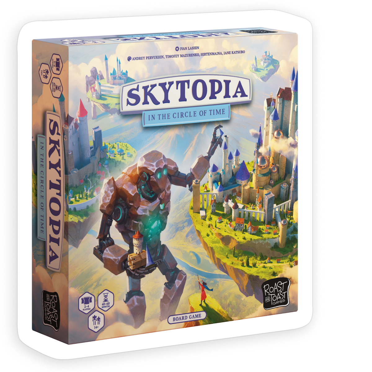 Skytopia: In the Circle of Time